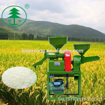 Fullautomatisk Brown Rice Mill Machine Filippinerna